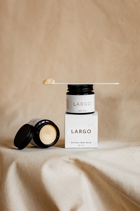 Largo Natural Baby Balm products